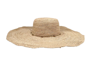 XL Crochet Sunhat - Natural