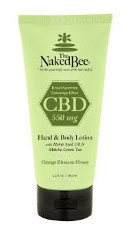 550 MG CBD Broad Spectrum Hand & Body Lotion 5.5 oz