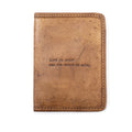 ***Life Is Short Passport Cover - 4"x6"
