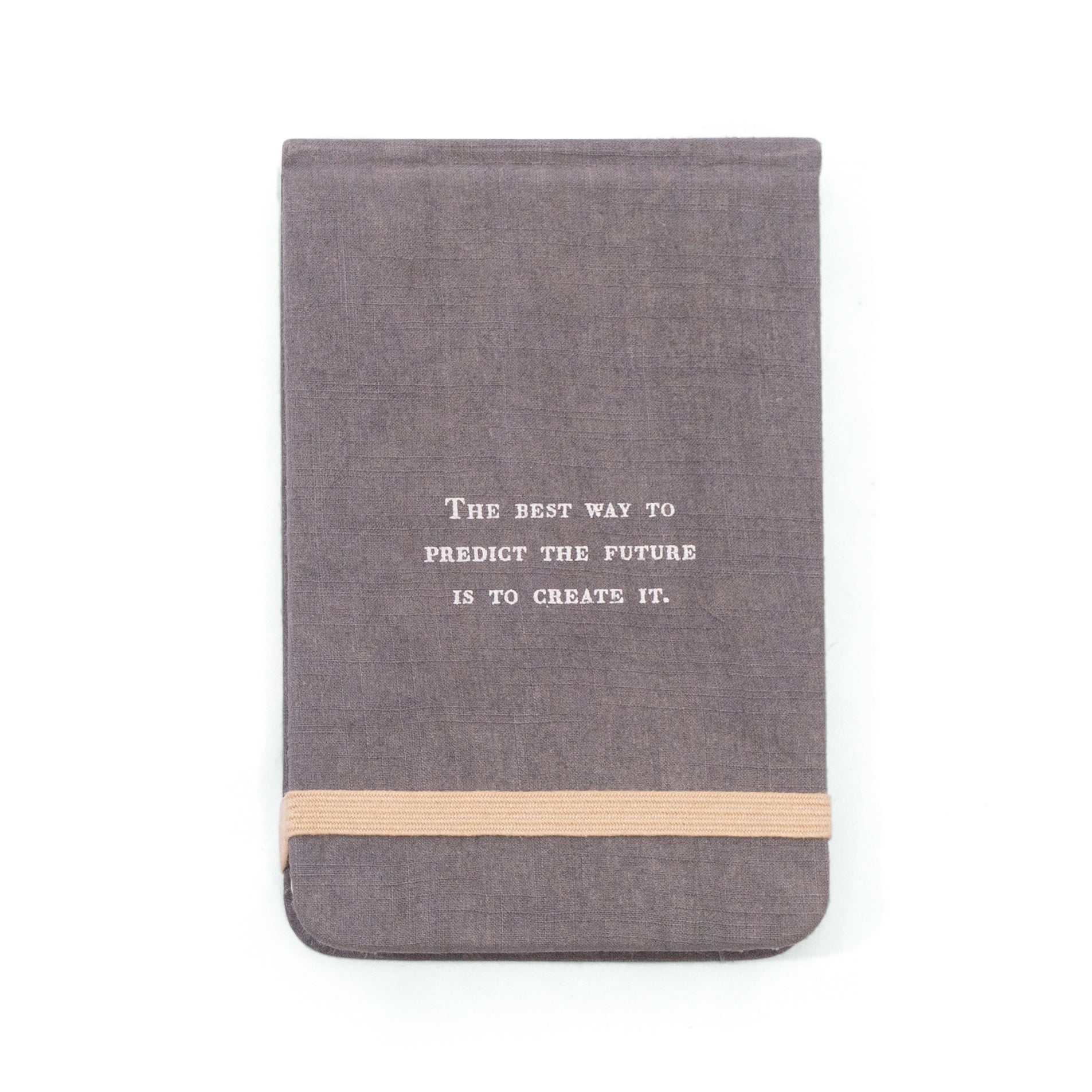 Abraham Lincoln Fabric Notebook-3.5"x5.5"