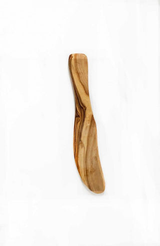 Olive Wood Knife Spreader 7"