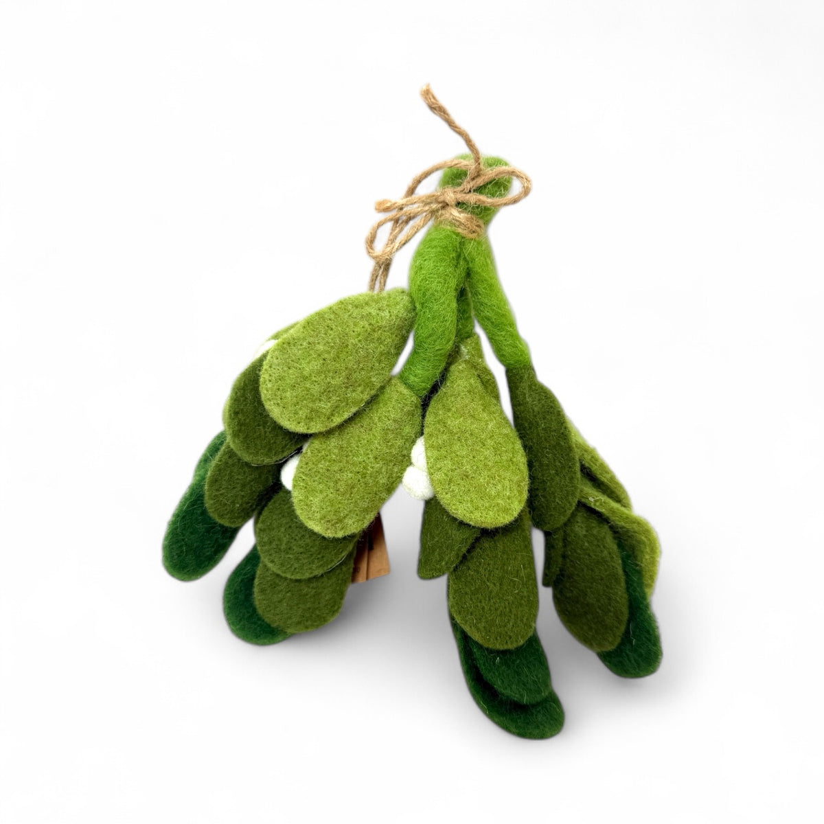 ***Kiss Me Under the Mistletoe Felt Ornament