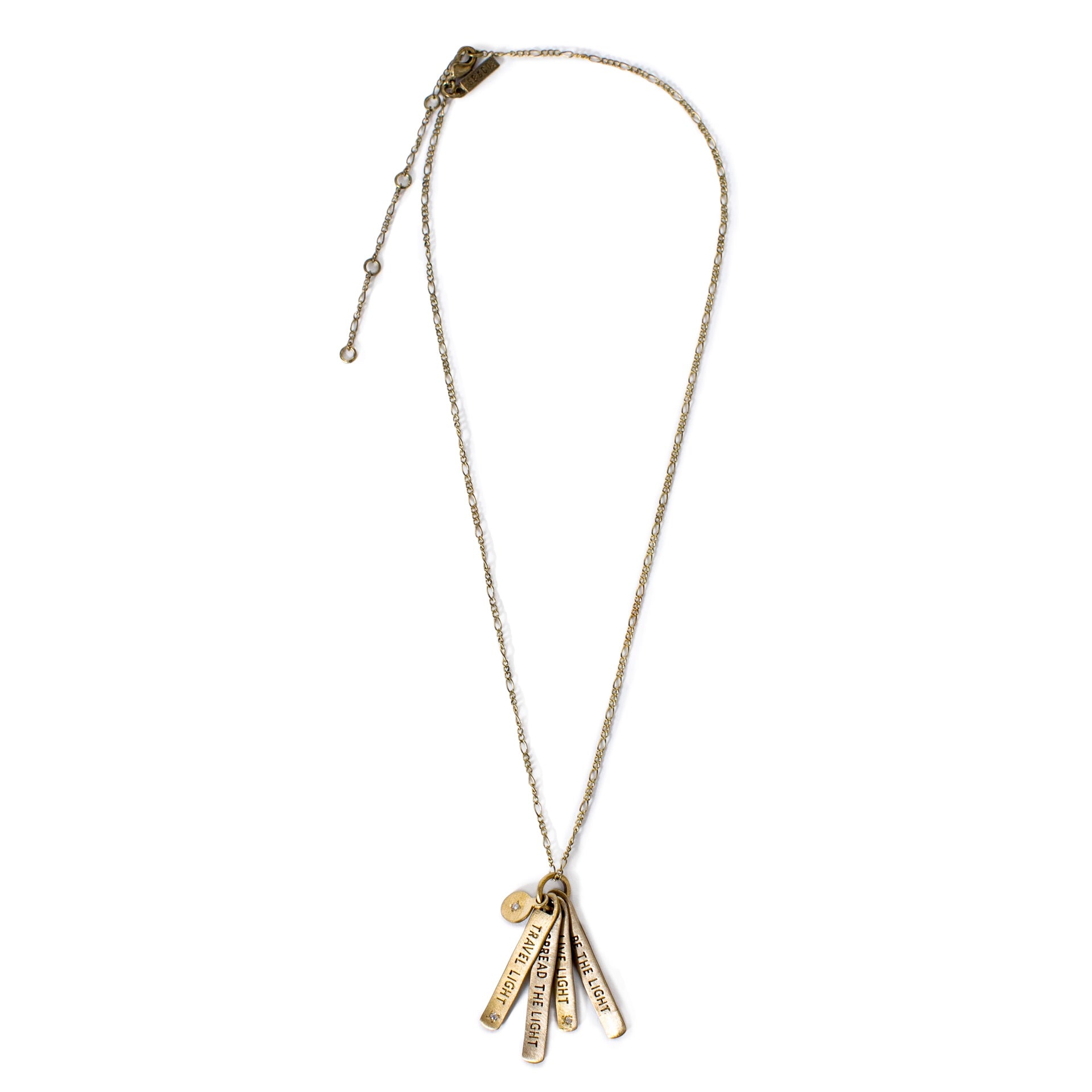 ***Travel Light Necklace - 22"