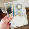 Diy Clam Shell Ocean Beach Mini Decoupage Kit