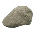 Peaky Wool Flat Cap