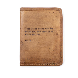 ***Hafiz Passport Cover - 4"x6"