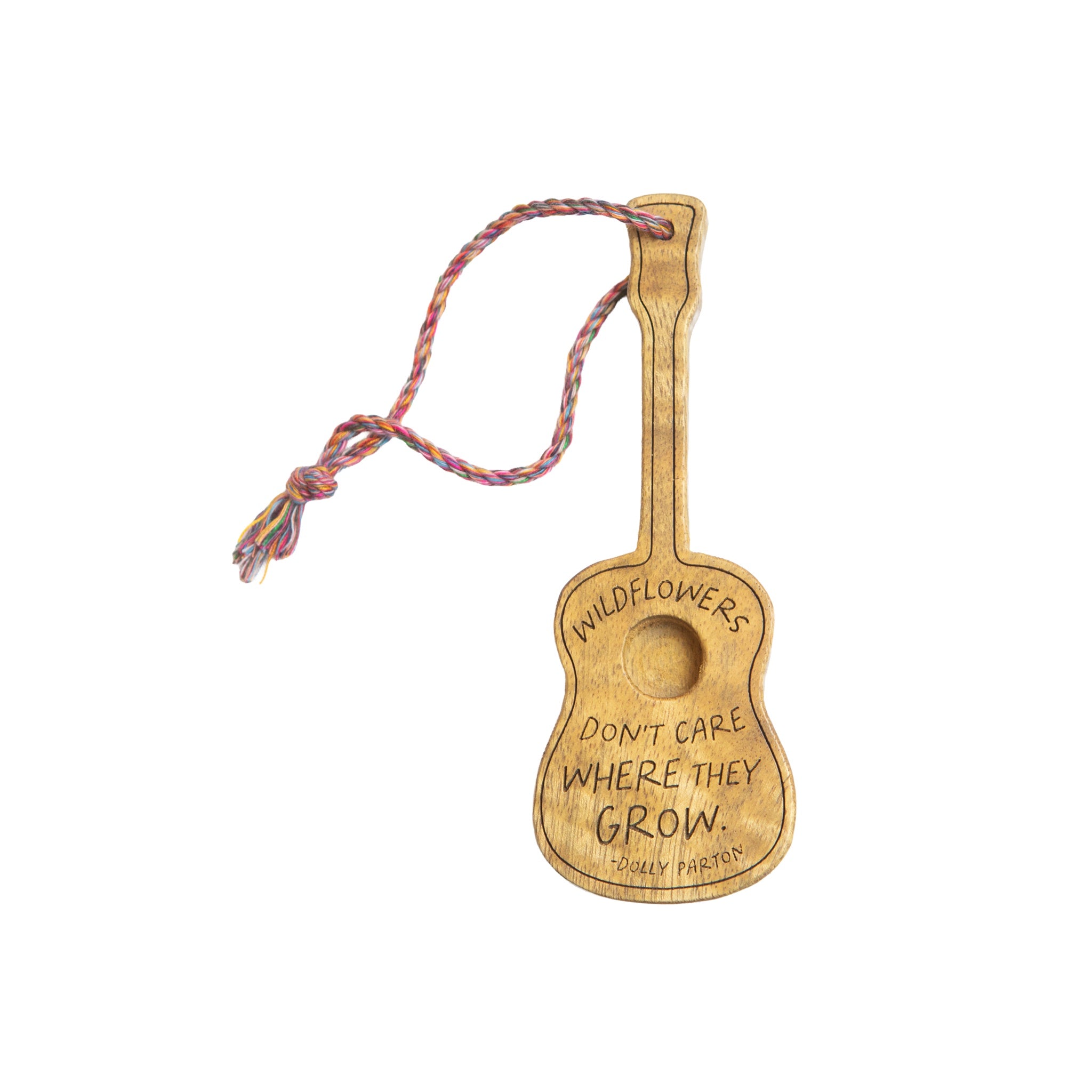 Dolly Parton Wooden Acoustic Guitar 2"x5"