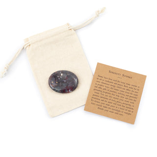 Indian Agate Serenity Stone