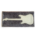 Legends Small Rectangle Decoupage Plate 8.5" x 4"