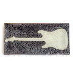 Small Rectangle Decoupage Plate