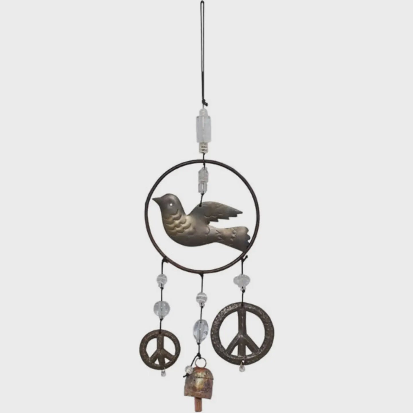 Let There Be Peace/Dove, Beads & Bell