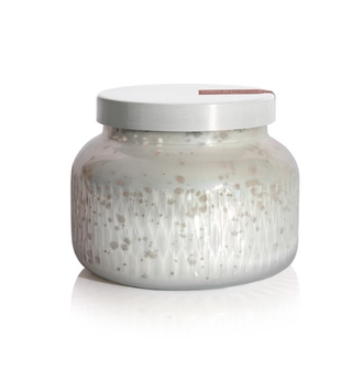 White Mercury Holiday Candle