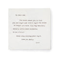 Never Stop Shining (Dear One) Art Poster
