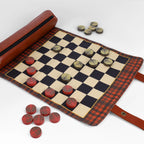 Pendleton Red Black Chess Checkers