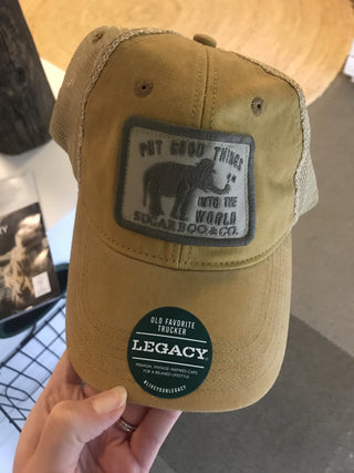 Sugarboo Hat - Old Favorite Trucker Hat