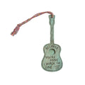 Johnny Cash Wooden Acoustic Guitar 2"x5"