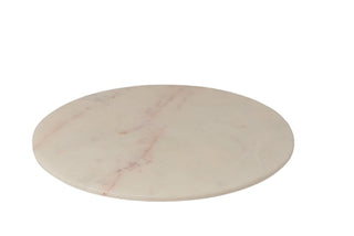 White Marble Lazy Susan, Small