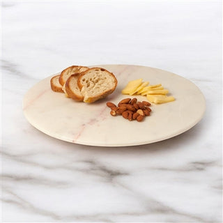 White Marble Lazy Susan, Small