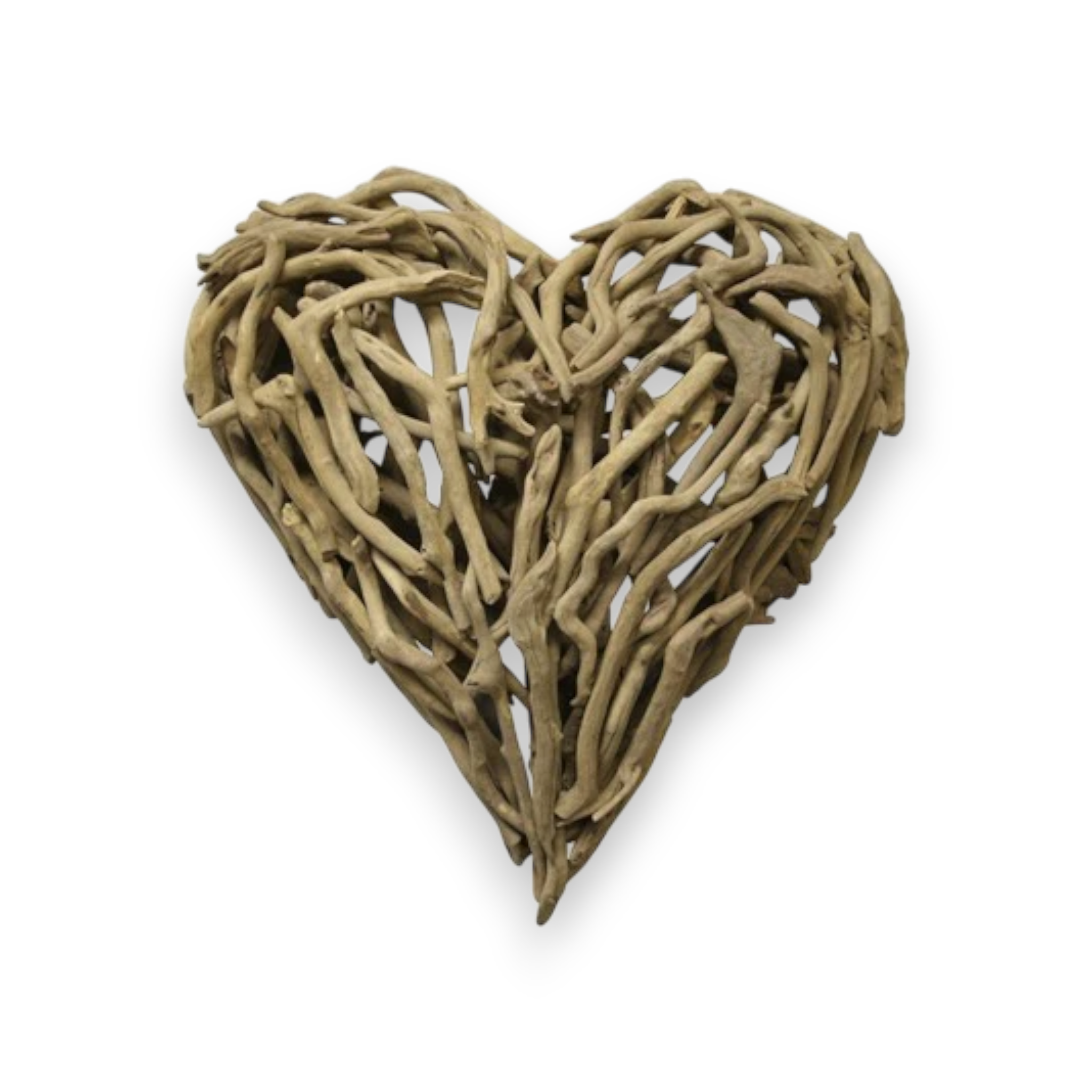 Driftwood -Heart 16"