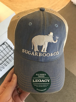 Sugarboo Hat - Old Favorite Trucker Hat