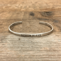 ***Silver Cuff - Daydream Believer