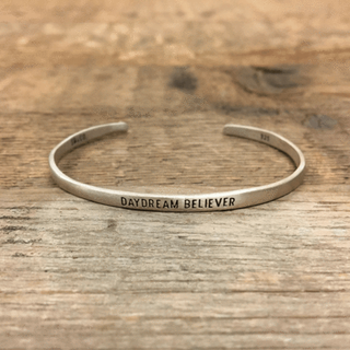 ***Silver Cuff - Daydream Believer