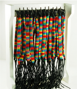 Colorful Braided Bracelet