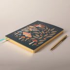 Night Mushroom Paperback Journal