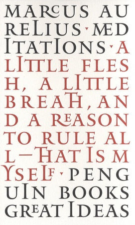Meditations, Marcus Aurelius