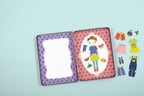 Cat Fashion Magnetic Figures