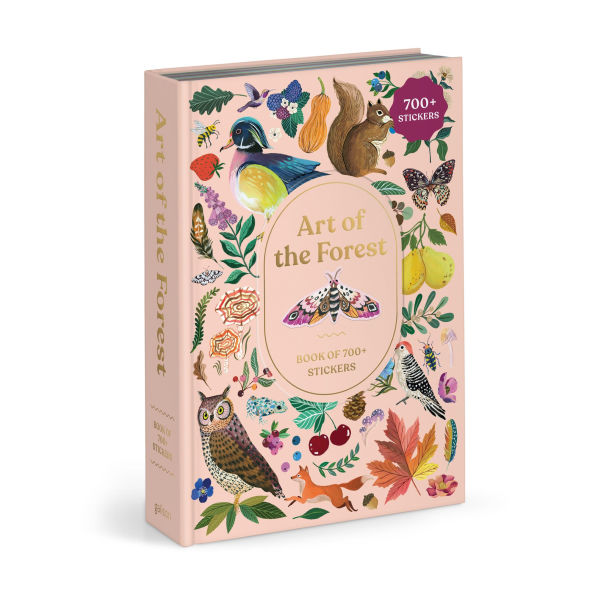 Art of the Forest 100 Page Sticker Book