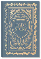 Dad's Story: A Memory and Keepsake Journal paige