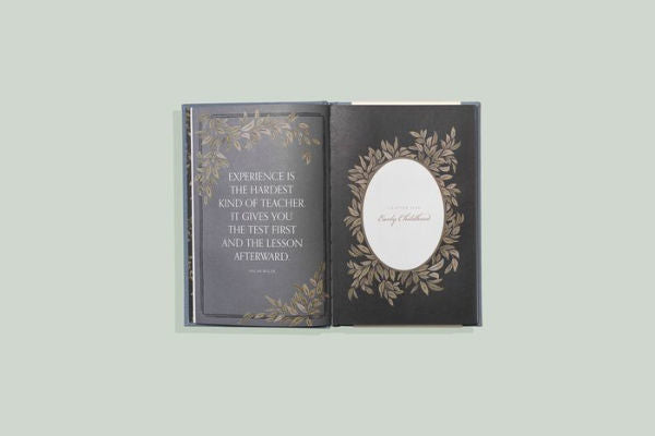 Dad's Story: A Memory and Keepsake Journal