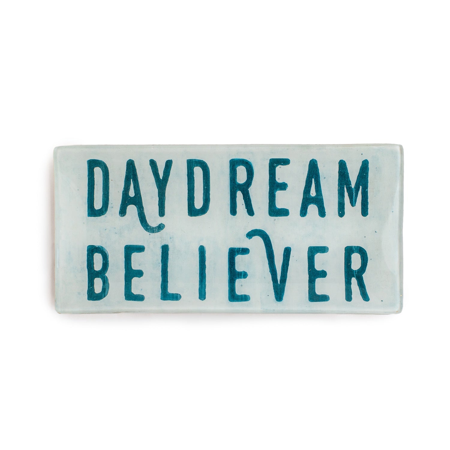 Small Rectangle Decoupage Plate