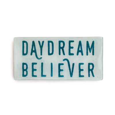 Small Rectangle Decoupage Plate