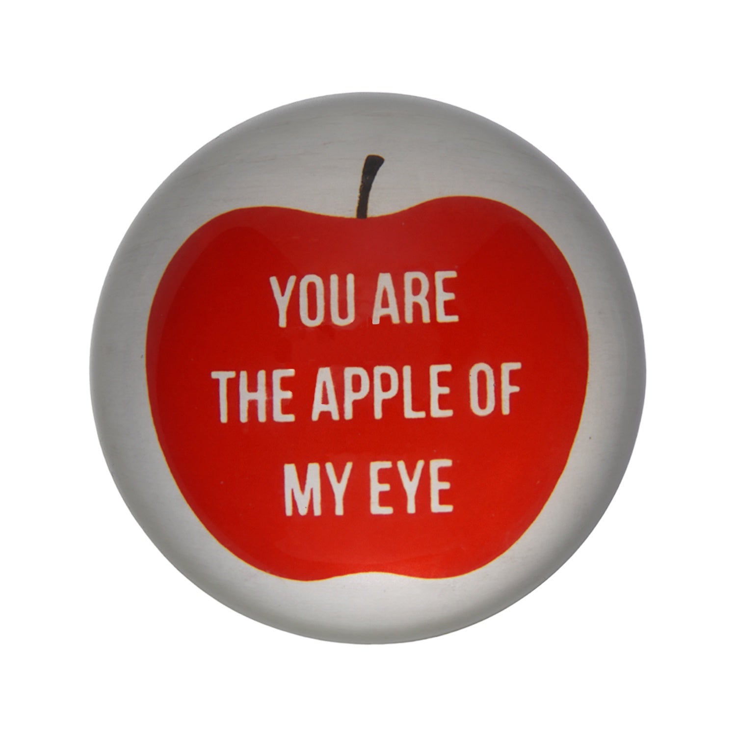 ***Paperweight -Apple Of My Eye