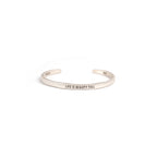 Articles of Love Collection - Silver Cuff