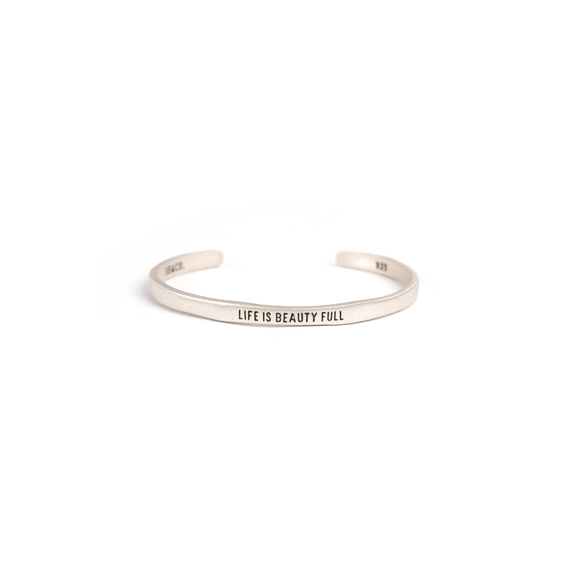 Articles of Love Collection - Silver Cuff
