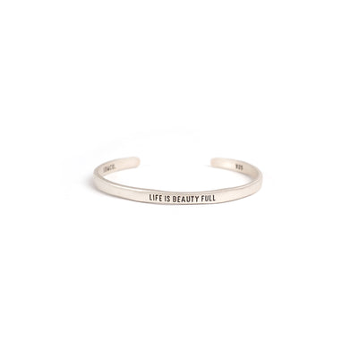 Articles of Love Collection - Silver Cuff