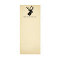 ***Paper - Deer Skinny Notepad