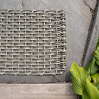 Sage + Mushroom + Blue Spruce Triple Weave Doormat
