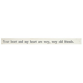 ***Poetry Stick - Your Heart and My Heart