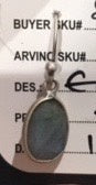 ***Oval Labradorite Drop Earrings