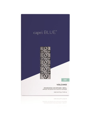 Volcano Fragranced Car Diffuser