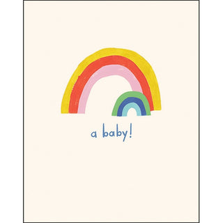 A baby! Baby Card