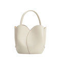 Tulip Recycled Vegan Leather Top Handle Bag