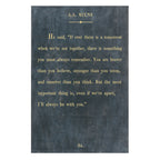 A.A. Milne - Book Collection - Art Print