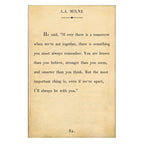 A.A. Milne - Book Collection - Art Print