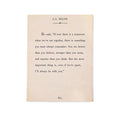 12"x16" A.A. Milne Book Collection Art Poster - Cream