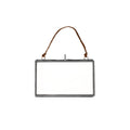 Zinc Hanging Frame 5"x3" Horizontal